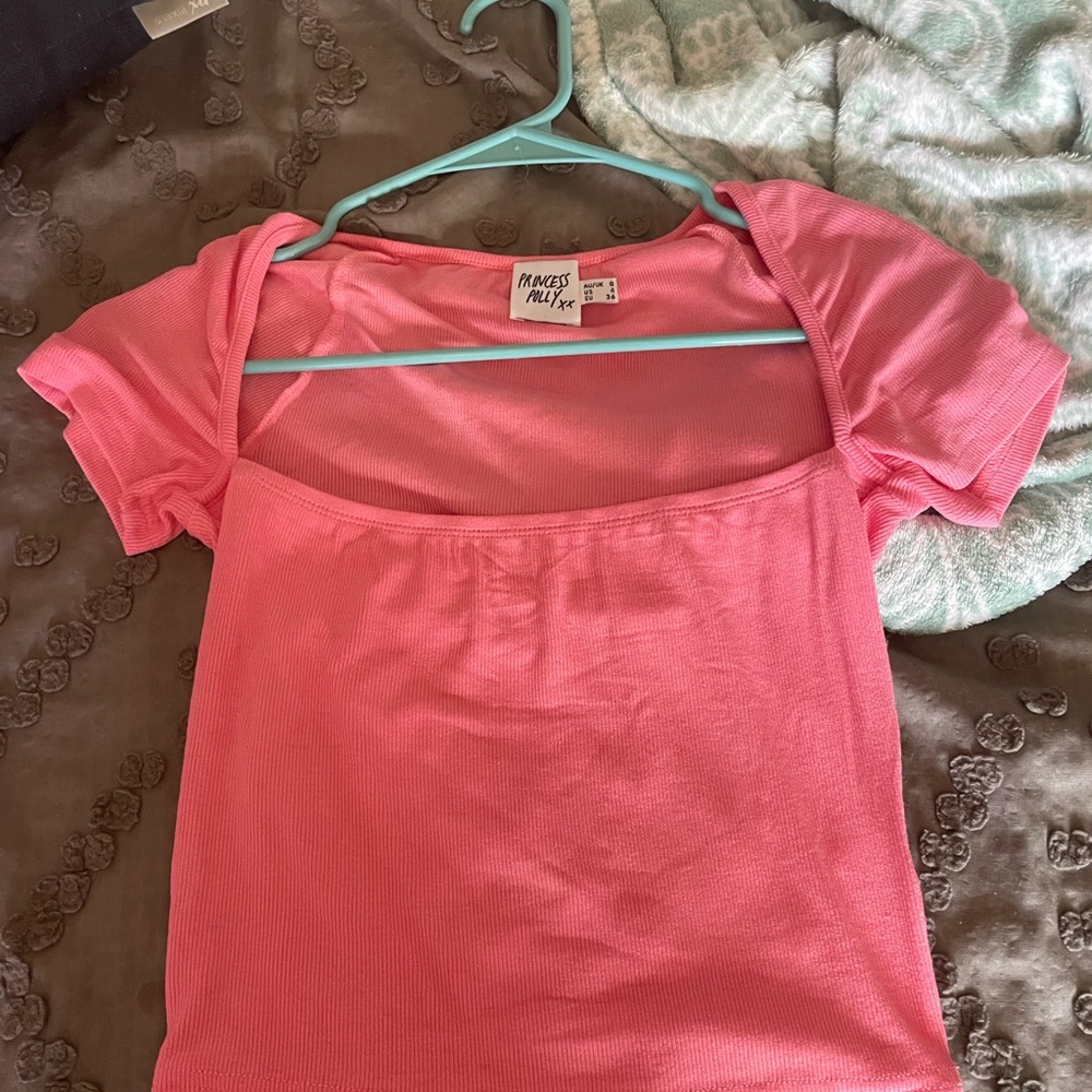 Princess Polly Dianne Top in Pink
